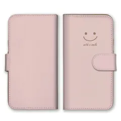 Google Pixel 9a ケース 手帳型 グーグルピクセル9a スマホケース 携帯ケース にこちゃん スマイル 笑顔 niko パステルカラー ピンク 淡色 可愛い かわいい  スマホカバー カラー01