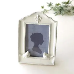 フォトフレーム 写真立て 壁掛け おしゃれ 縦置き アンティーク調 レトロ エレガント デザイン クラシック ヨーロピアンなフォトフレーム バード