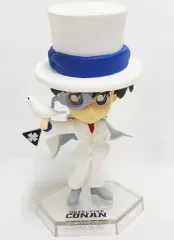 【中古】トレーディングフィギュア 怪盗キッド 「セガラッキーくじ 名探偵コナン」 E賞 デフォルメフィギュア
