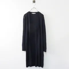 23区 - 自由区 ロング カーディガン 大きいサイズ 44 XL 紺 羽織 シルク混 2025年最新】ロングカーディガン 23区の人気アイテム - メルカリ