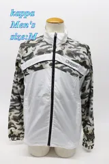 kappa メンズ ウインドジャケット M ホワイト KF352WT26 スポーツ トップス アウター R2505-133