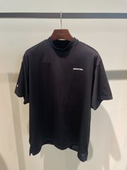 BRIEFING ブリーフィング モックネックシャツ 半袖 黒 XL ゴルフ