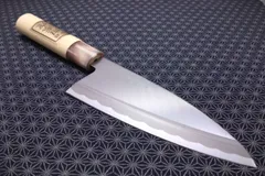 菊弘　本職用革包丁６０㎜（極上品） 菊弘本職用革包丁60㎜（極上品）