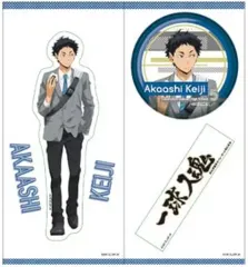 【中古】食玩 ステッカー・シール 赤葦京治 「ハイキュー!! きゃらくたぶるステッカーズ」