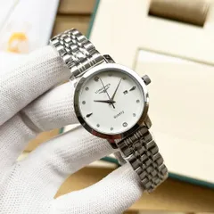 【永遠の輝き】ロンジン レディース30mm｜太陽光反射文字盤×316L鋼｜実物撮影/品質証明｜本日限定特価｜新品未使用