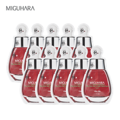★待望入荷★【MIGUHARA】正規代理店　赤ビック３ステップアンチリンクルマスクパック10枚入り/Big3 Step Anti-wrinkle Mask Pack日本発送★ミグハラ★日本発送　/
