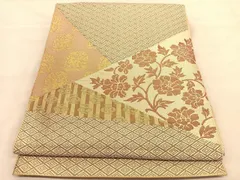 河村つづれ　河村織物　本金箔全通丸帯　洛中洛外図　京都　西陣 2025年最新】河村織物の人気アイテム - メルカリ