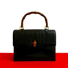 2025年最新】オールド gucci バック バンブーの人気アイテム - メルカリ