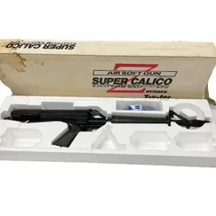 toy tec & MGC キャリコ セット Calico まとめ売り 希少 レトロ TOYTEC トイテック CALICO M-100 キャリコアサルト