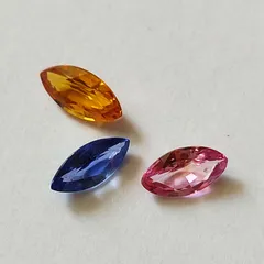 グリニッシュブルーサファイア 0.657ct ルース・天然石 正規品は