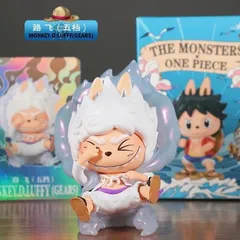 ポップマートLABUBU x ONE PIECEコラボ　フィギュアシークレット Labubu x 'One Piece' collab: Release date, price, & more