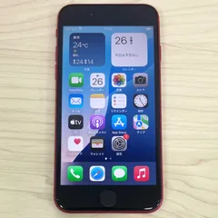 iPhoneSE2 64GB レッド SIMフリー 21345