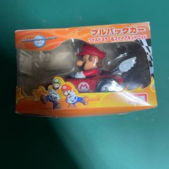 マリオカート　Wii プルバックカー　マリオ