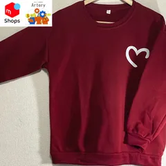 スウェット 裏起毛 L レディース メンズ【新品】フリース トレーナー レッド