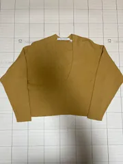 ﾘ2412-15-3444 UNIQLO ユニクロ　and LEMAIRE アンド ルメール　リブニット