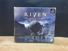 リヴン ザ シークェル トゥー ミスト/RIVEN THE SEQUEL TO MYST PS1 プレステ ソフト mEE095 ★