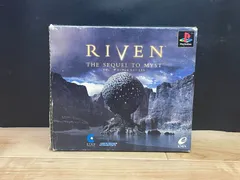 リヴン ザ シークェル トゥー ミスト/RIVEN THE SEQUEL TO MYST PS1 プレステ ソフト mEE095 ★