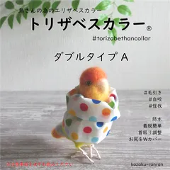 2024年最新】コザクラインコ エリザベスカラーの人気アイテム - メルカリ