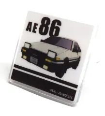 グラくじ 頭文字D D賞　クリアカードカバー 高橋啓介　高橋亮介 グラくじ 頭文字D D賞 クリアカードカバー 高橋啓介 高橋亮介