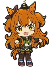【中古】キーホルダー マヤノトップガン ラバーチャーム 「一番くじ ウマ娘 プリティーダービー 9弾」 H賞