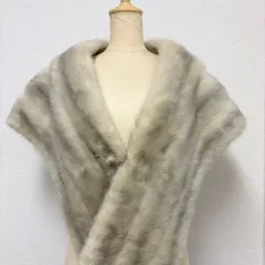 Silver Blu IEMURA ダークミンク　毛皮　ハーフコート　タグ有り Silver Blu IEMURA ダークミンク 毛皮 ハーフコート タグ有り