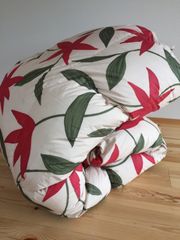 冬用【シビラ】羽毛布団　シングル　150×210 フローレス ベージュ 冬用【シビラ】羽毛布団シングル150×210 フローレス ベージュ