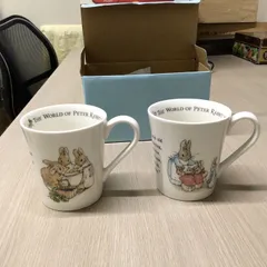 ピーターラビット＆シスターズ　マグカップ2個セット