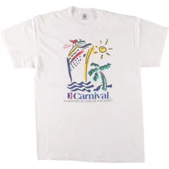 古着 90年代 デルタ DELTA プリントTシャツ メンズL相当 ヴィンテージ/eaa489159