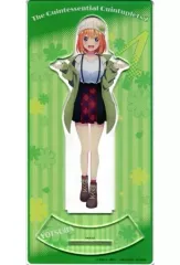 【中古】アクリルスタンド・アクリルパネル 中野四葉 描き下ろしBIGアクリルスタンド 「五等分の花嫁∬」