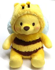 【中古】ぬいぐるみ プーさん(BEE) ぬいぐるみ(L) Color of Pooh 「くまのプーさん」 ディズニーストア限定