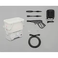 アイリスオーヤマ タンク式高圧洗浄機 コードレスタイプ SDT-L01Nのサムネイル
