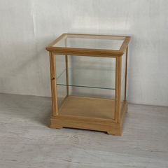 古い木製ガラスケース 2段 卓上ショーケース 扉なし 古い木製ガラスケース 2段 卓上ショーケース 扉なし 古い木製