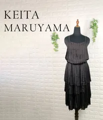 【KEITA MARUYAMA】ロングワンピース/ボーダー/Aライン/1 KEITA MARUYAMA】ロングワンピース/ボーダー/Aライン/1 - メルカリ