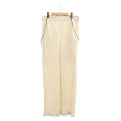 オーディナリージョイ ORDINARY JOY 23AW Bias Pants ワイドパンツ  