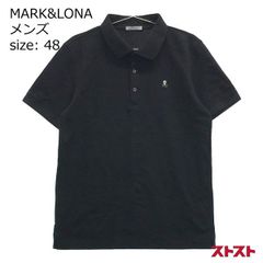 MARK&LONA ポロシャツ スカル メンズ サイズ44 - メルカリ