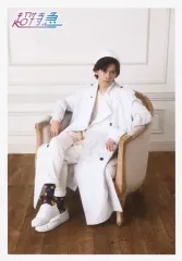 【中古】生写真(男性) 超特急/リョウガ(船津稜雅)/全身・衣装白・帽子・座り・足組み・椅子/『BULLET TRAIN ARENA TOUR 2018 SPRING 「Sweetest Battlefield」』東京5/27公演限定生写真 第46弾