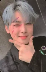 【中古】コレクションカード(男性) ASTRO/チャ・ウヌ(Cha Eunwoo)/裏面赤/CD「2nd Full Album：All Yours」Applemusic特典フォトカード