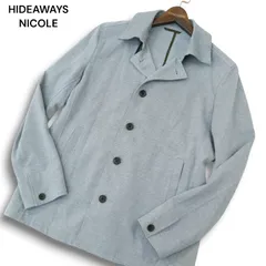 2025年最新】HIDEAWAYS NICOLE メンズ ステンカラーコートの人気