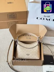 【今日特価】Coach Laurel 19 Mini Hobo Bag / クーチ ローレル 19 ミニ ホボ バッグ / 送料無料！在庫限定価格-WTO輸入1