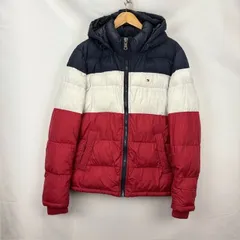 TOMMY HILFIGER フーディ 中綿ジャケット サイズM  06121504　01