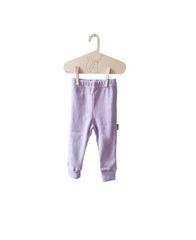 《COODO》リブ　レギンス／ THICK RIBBED LEGGINGS(92サイズ)_lavender