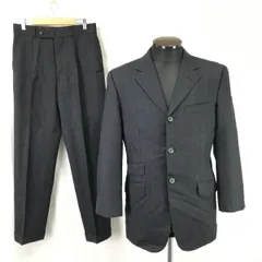 日本製★シップス/SHIPS★セットアップ/秋冬スーツ【上38・下W30/メンズM相当/グレー/gray】ジャケット＆パンツ/Jackets/Set up/Made in Japan◆cBH307<sale>のサムネイル