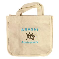 嵐 ARASHI ミニトートバッグ 25周年記念 FC限定品 - メルカリ