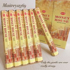 HEM マネーハウス / Money House スティックタイプ 6箱セット