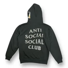 2024年最新】anti social social club パーカーの人気アイテム - メルカリ