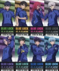 【中古】キャラカード 全8種セット チケット風クリアカード 「ブルーロック アニメイトフェア2025 ～VS U-20 JAPAN～ 第2弾」 対象商品購入特典