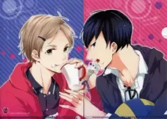 【中古】同人アクセサリー・小物系 【ハイキュー!】A5クリアファイル 影山飛雄＆菅原孝支(SK) SUPER COMIC CITY22/HPSK