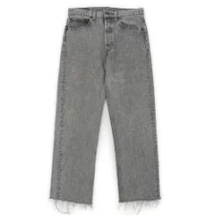 リーバイス Levi's 90s 90年代 501-0602 ケミカルウォッシュ 先染めブラックデニムパンツ ジーンズ MADE IN USA アメリカ製 ヴィンテージ 古着 メンズ ズボン・パンツ 黒 W31【中古】