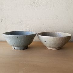 ✻碗 二種　試作品 処分 セット　器 鉢 茶碗 作家