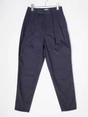 美品⭐︎【Col Pierrot/コルピエロ】⭐︎スソリブ パンツ（NAVY） 新品 タグ付 MUSE de Deuxieme Classe【Col Pierrot/コルピエロ